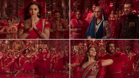 Rrkpk Song Dhindhora Baje Re Ranveer Singh And Alia Bhatt Dance Their Hearts Out In Durga