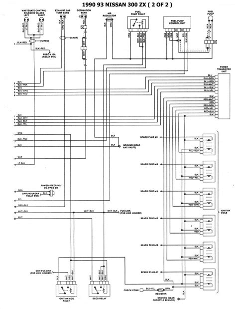 Diagrama Electrico Nissan Tsuru Ii