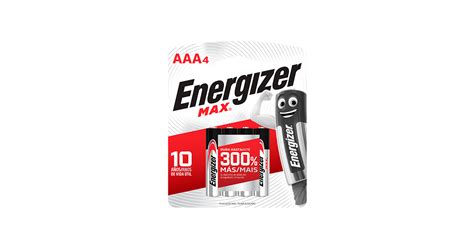 Energizer Pila Aaa Blister X 6 Pilas Eléctrica Beltran
