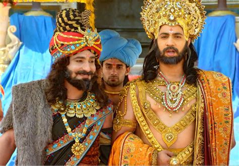 Star Plus Mahabharat Dhritarashtra