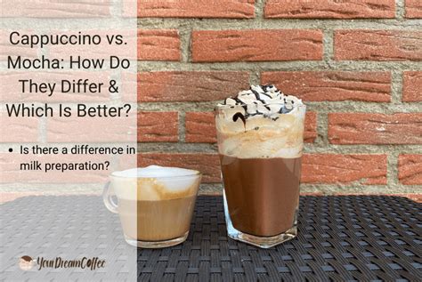 Latte Vs Mocha Vs Cappuccino What Are The Differences Off