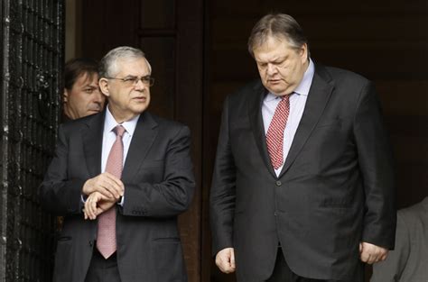 greece finance minister warns  default business  economy