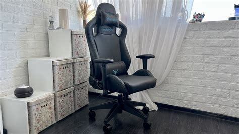 Обзор игрового кресла Knight Outrid Smile – Идеальный баланс