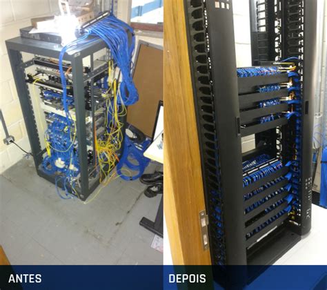 Cabeamento Estruturado Netec Infraestrutura De Redes E Tecnologia
