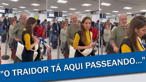 Ciro Gomes É Xingado Por Bolsonaristas Em Aeroporto De Miami Youtube