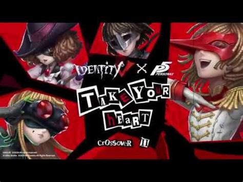 Identity V X Persona 5 Crossover II Gameplay Video YouTube