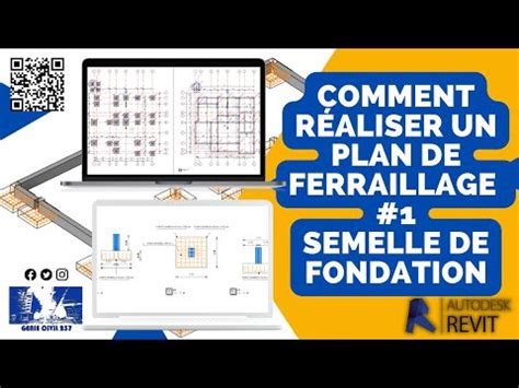 TUTO REVIT STRUCTURE COMMENT RÉALISER LE PLAN DE FERRAILLAGE DES