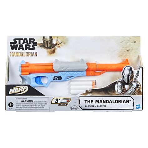 Nerf Star Wars Blaster The Mandalorian Fires Darts Breech Load