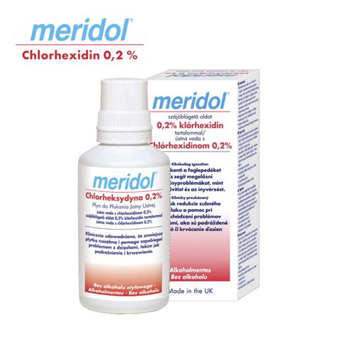 meridol® med CHX 0.2% ústna voda | meridol®