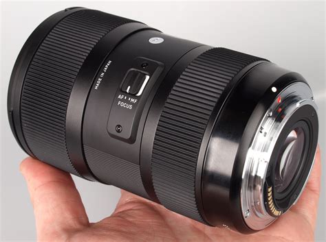 Sigma 18-35mm f/1.8 DC Lens Hands-On Preview