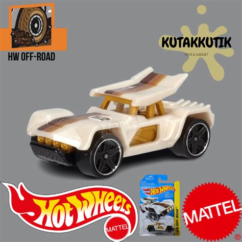 Hot Wheels Mobil Bull Whip Putih HW Off Road Lazada Indonesia