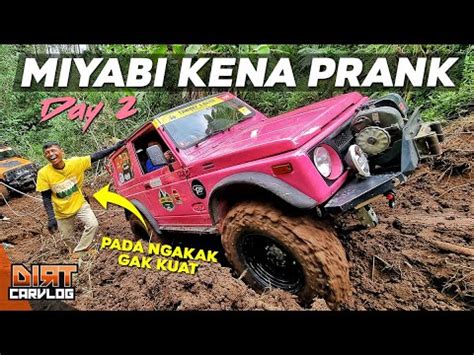 Aksi Perdana Babe Cabita Di Trek Extreme Tjiwidey X Rated Day Dirt Carvlog Youtube
