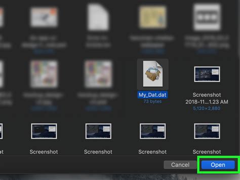 3 Ways To Open A Dat File Wikihow