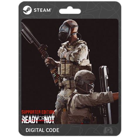 Buy Ready or Not: Supporter Edition (DLC) STEAM digital for Windows