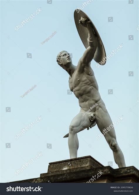 Charlottenburg Palace September Statue Naked Stock Photo Shutterstock