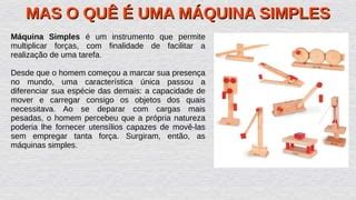 Máquinas Simples | PDF