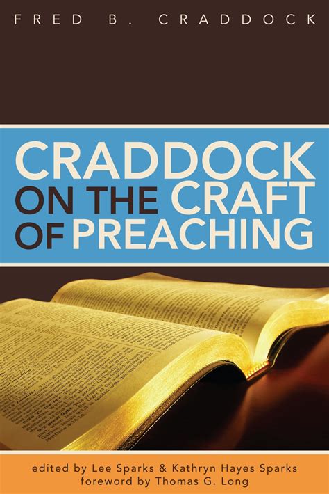 Craddock on the Craft of Preaching: Craddock, Dr Fred: 9780827205376