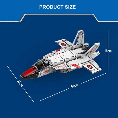 MOULD KING 15012-15014 Airplane with Remote Control - MOULD KING™ Block ...