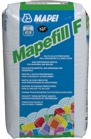 Mapei Mapefill F Mortar De Inalta Performanta Pe Baza De Ciment Fara