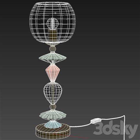 Table lamp Odeon Light BIZET - Table lamp - 3D model