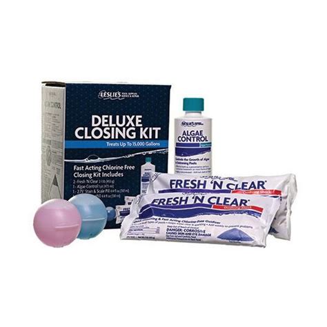 Leslies Pool Closing Kits Leslies Pool Supplies