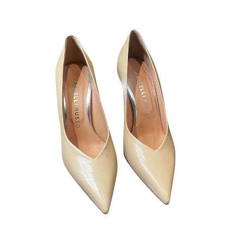 Oxitaly Bale A105 Nude Heel Ivory Lane