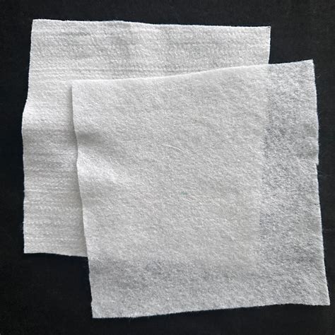 Polypropylene Polyester Short Fiber Staple Fiber Nonwoven Geotextile