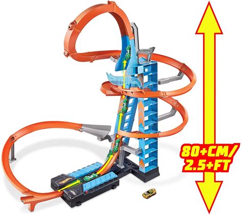 Pista Hot Wheels Torre Scontri Giocattoli Net