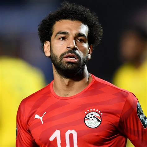 egypt national team jersey signed  mohamed salah webookcom shop