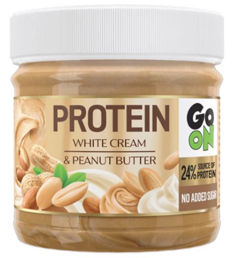 Go On Protein White Cream Peanut Butter 180 грам купити арахісова