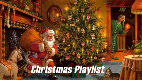 Top 20 Classic Christmas Songs 🎄 Beautiful Old Christmas Songs Merry Christmas Youtube