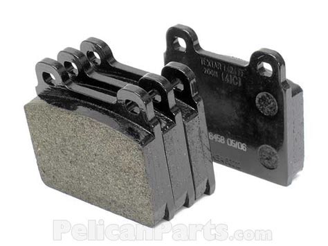 Mercedes Brake Pad Set Textar 001.420.77.20 001-420-77-20 001 420 77 20 ...