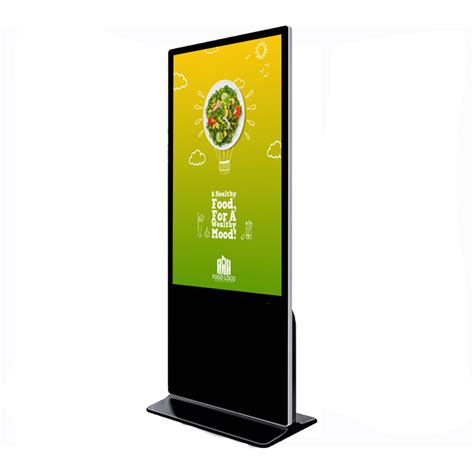 Inch Indoor Floor Stand Digital Signage Totem Video Player