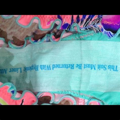 Shade Shore Swim Shade Shore Bikini Bottom Ruffle Edge Cheeky Xs Poshmark