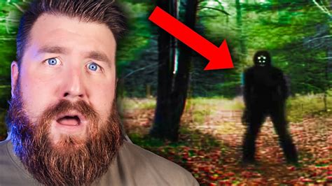 Terrifying Skinwalker Sightings By Hikers - YouTube