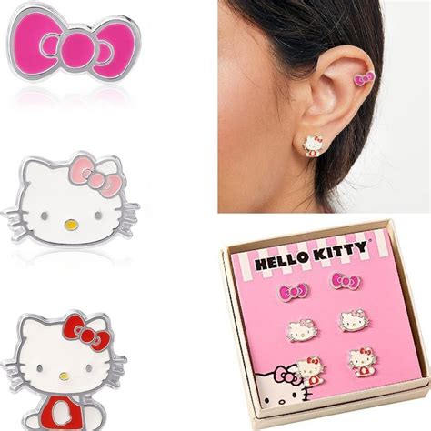 Meet The Ultimate List Of Hello Kitty Earrings