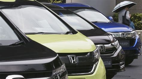 Honda Recalls 1 4m Vehicles To Fix Faulty Fuel Pumps Fox Business