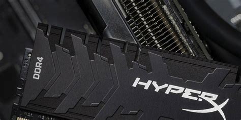 New High Speed Hyperx Predator Ddr Memory Kits Now Available