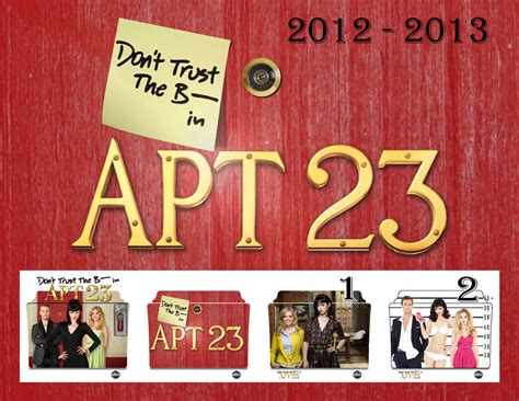 Don't Trust The B.... in Apt. 23 series and season by Vamps1 on DeviantArt