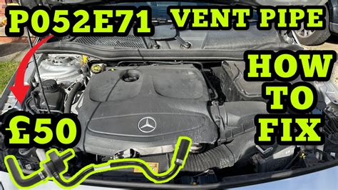 mercedes pe  valve  crankcase ventilation  malfunction