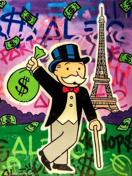 Monopoly Poster Wall Art Disney Canvas Canvas Poster