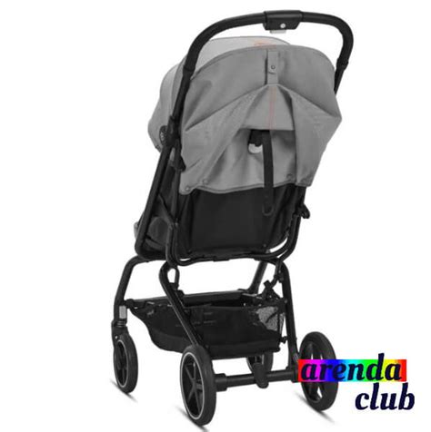 Прогулочная коляска для путешествий Cybex Eezy S+2 | ArendaClub