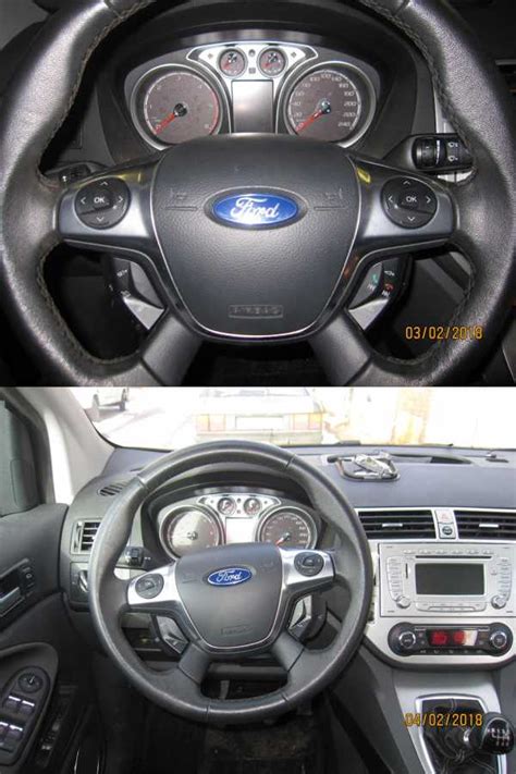 Форд фокус 3 снятие руля – Снятие, установка и перетяжка руля в Ford ...