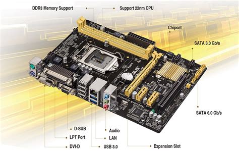 ASUS H81M C Motherboard Techbuy Australia