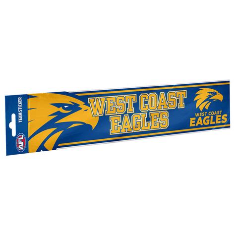 West Coast Eagles Club Stadium Jacket