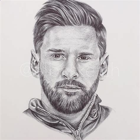 Messi Dessin