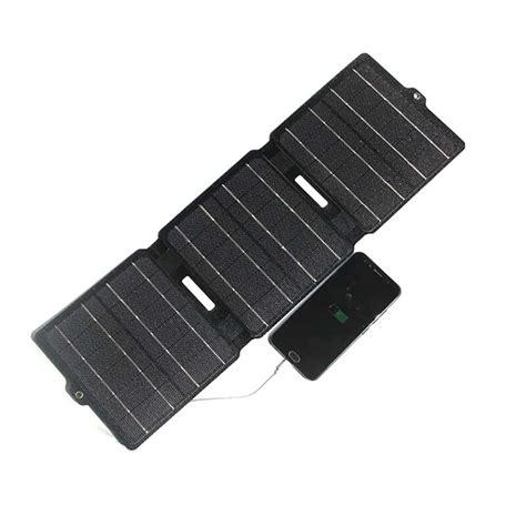 Panel Solar plegable para teléfono inteligente placa de células