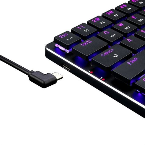 REDRAGON K624P ELISE PRO RGB 60% WIRELESS GAMING MECHANICAL KEYBOARD ...