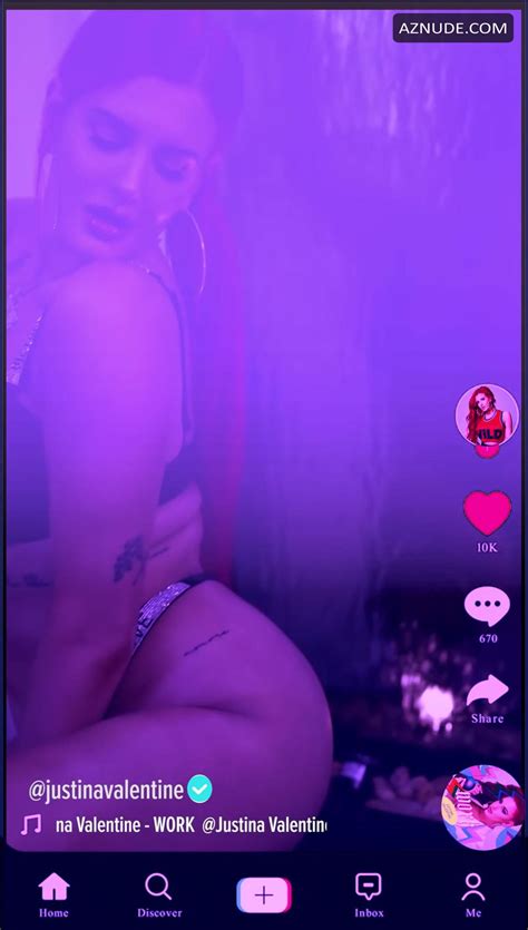 Justina Valentine Nude Aznude