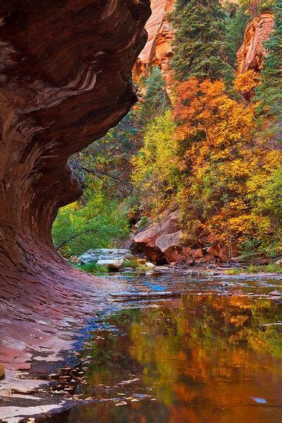 Oak Creek Canyon Sedona Been There And It Is As Beautiful As It Looks One Of The Best